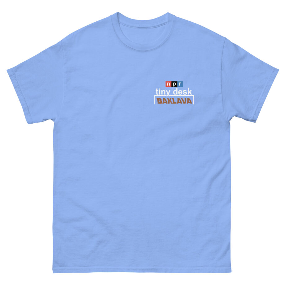 Action Bronson Baklava X Npr Tiny Desk Unisex classic tee