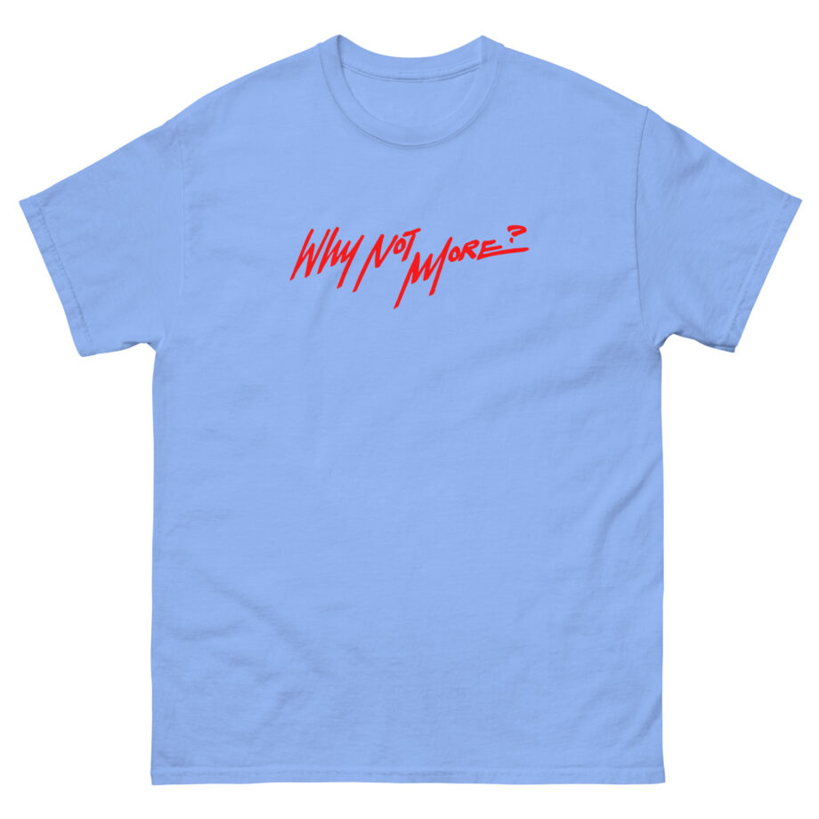 Coco Jones Why Not More Unisex classic tee