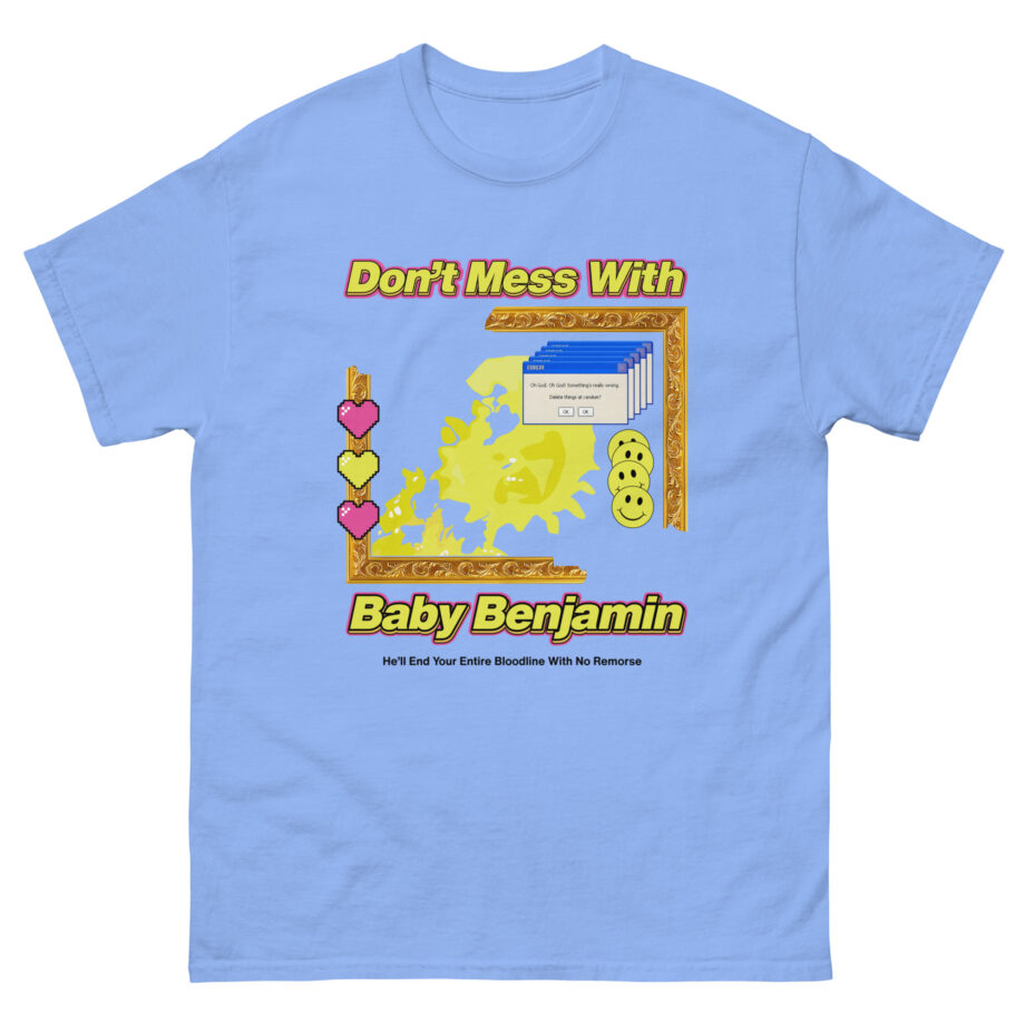 Garrett Watts Don't Mess With Baby Benjamin Unisex classic tee