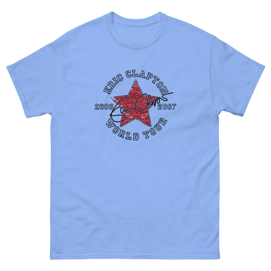 Eric Clapton 2006-07 World Tour Unisex classic tee