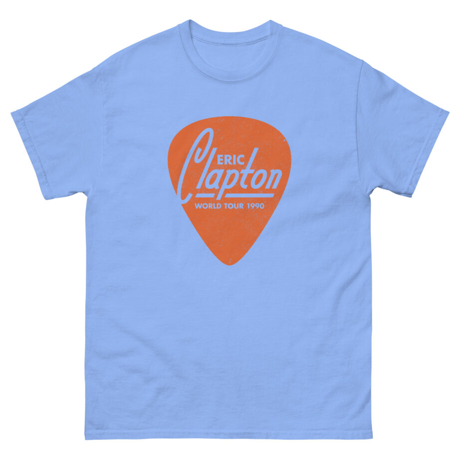 Eric Clapton Guitar Pick Unisex classic tee