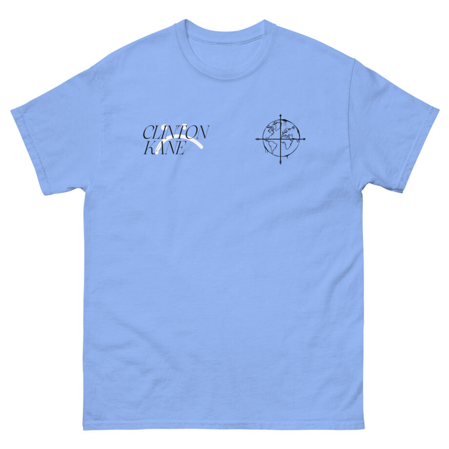 Clinton Kane Clinton Kane Globe Tour Unisex classic tee