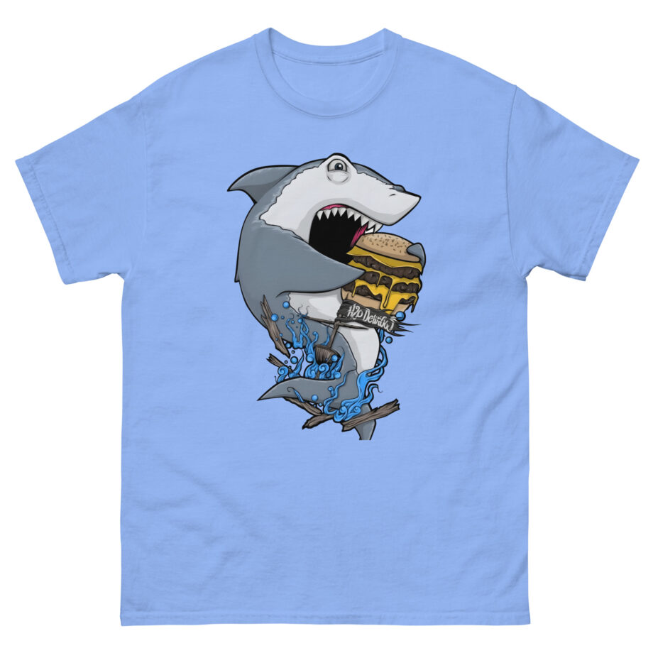H2odelirious Hungry Shark Unisex classic tee