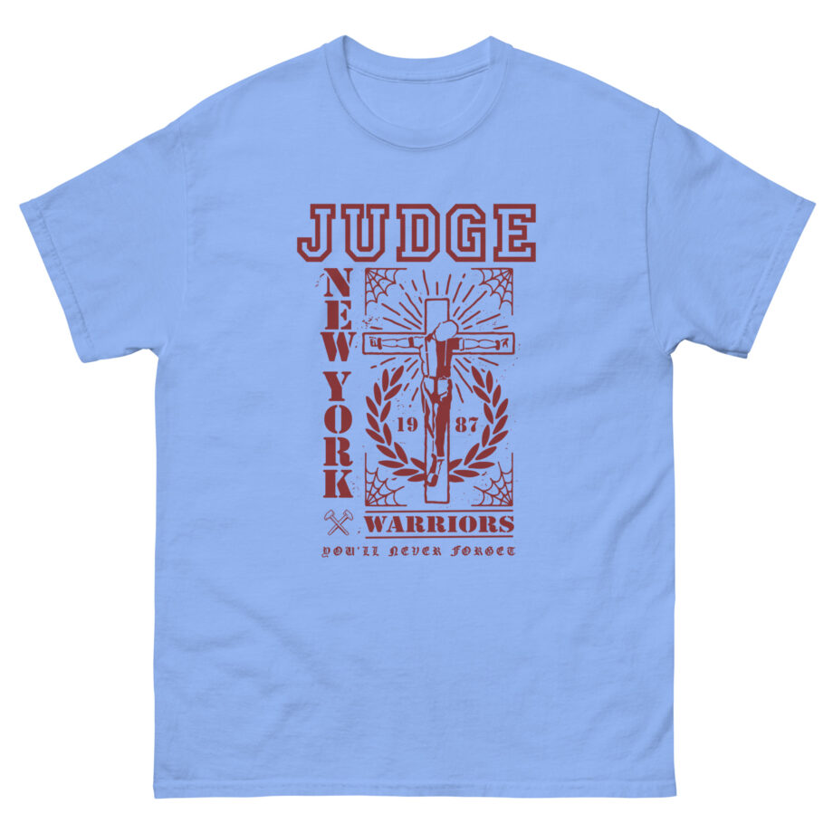 Judge Crucified Mustard Unisex classic tee
