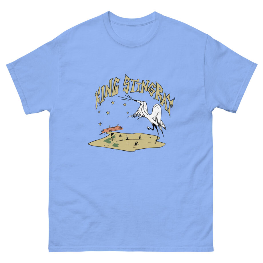 King Stingray Ivory Bird Unisex classic tee