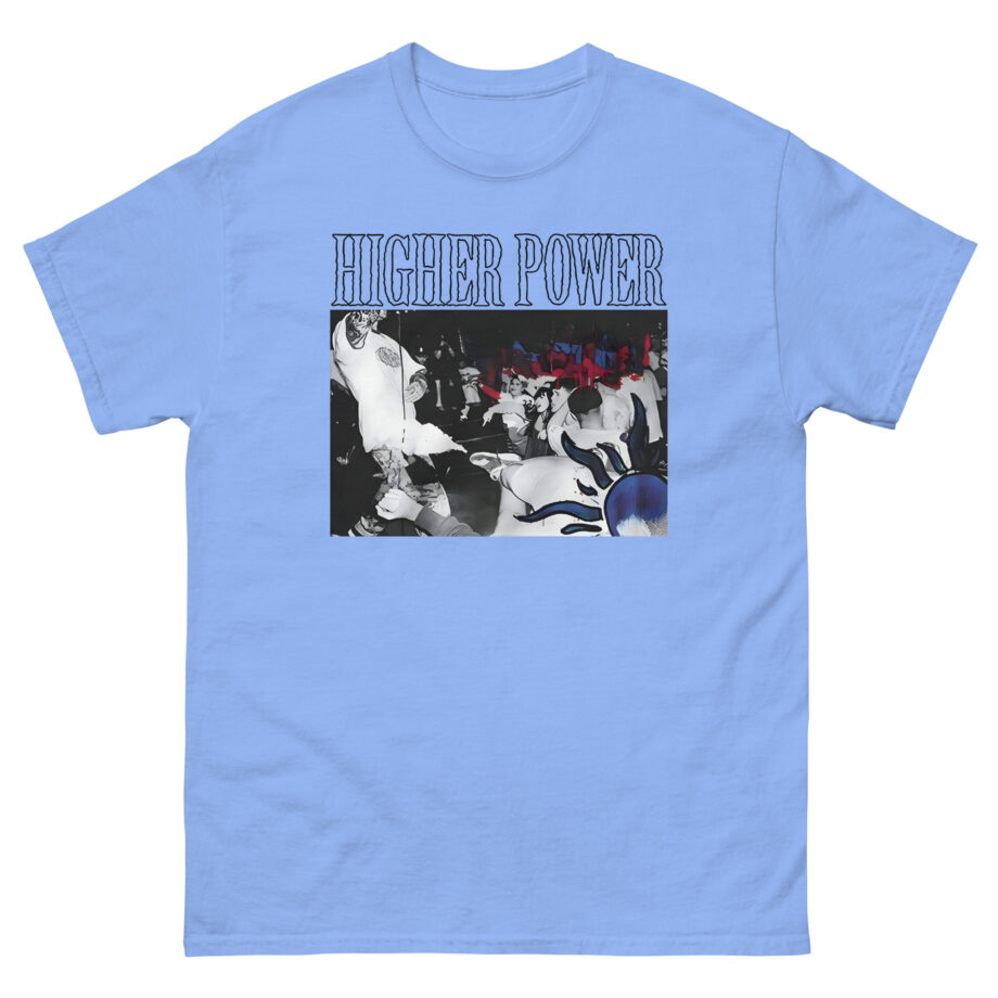 Higher Power Painted Photo Unisex classic tee