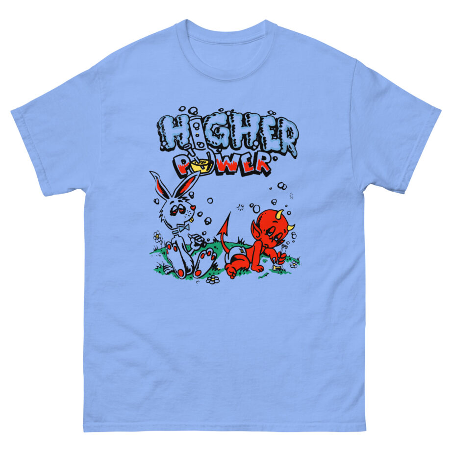Higher Power Stoned Again Unisex classic tee