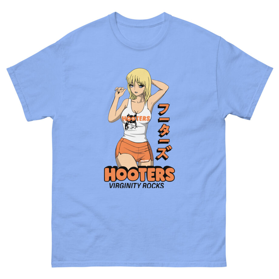 Danny Duncan Anime Hooters Girl Unisex classic tee