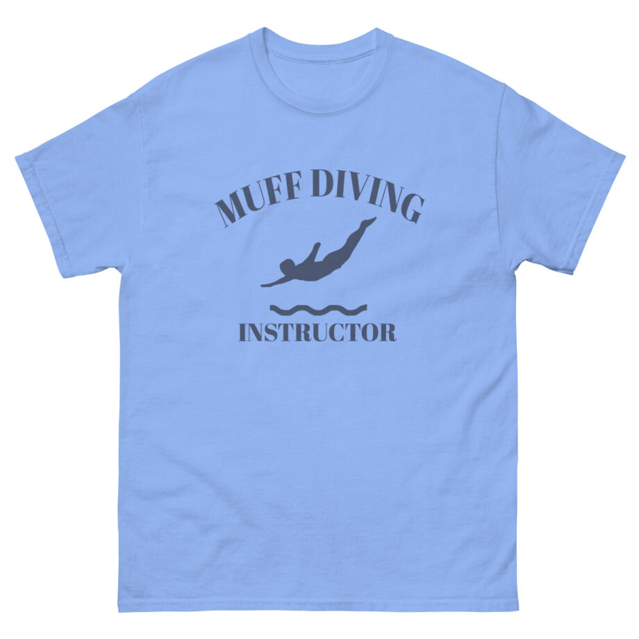 Danny Duncan Muff Diving Instructor Unisex classic tee