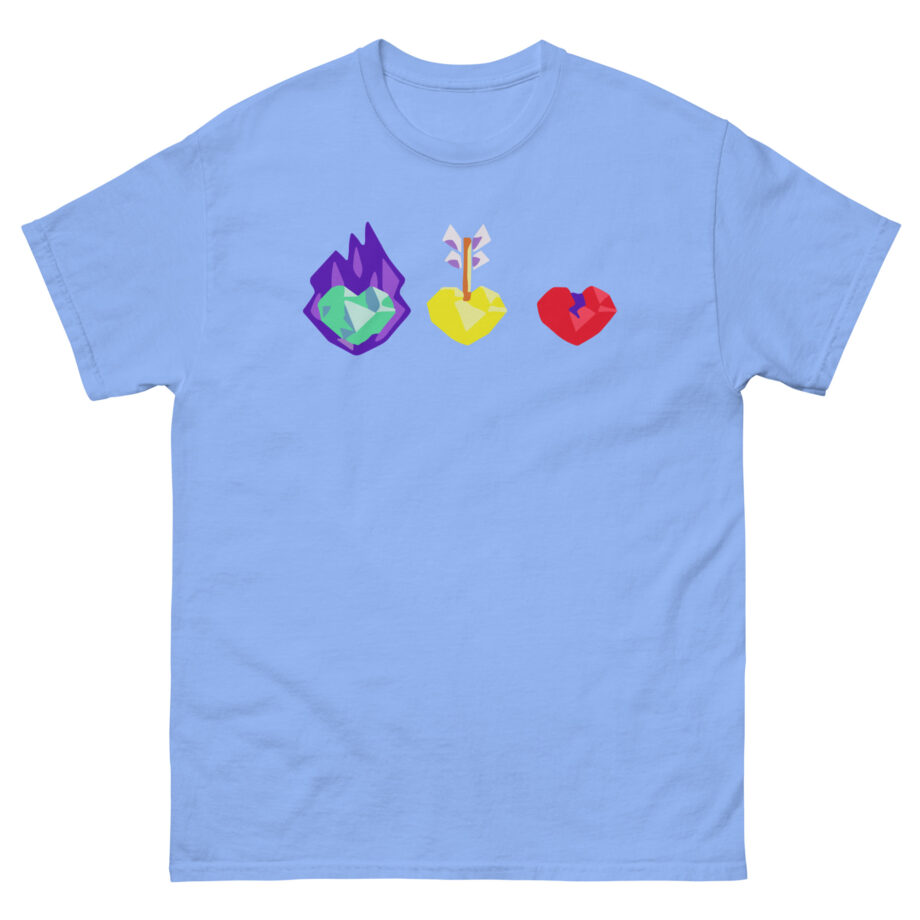 Grian 3 Lives Unisex classic tee
