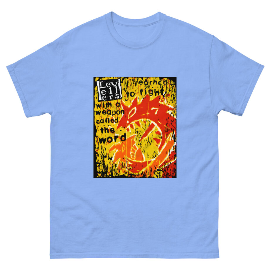Levellers a Weapon Called the Word Unisex classic tee