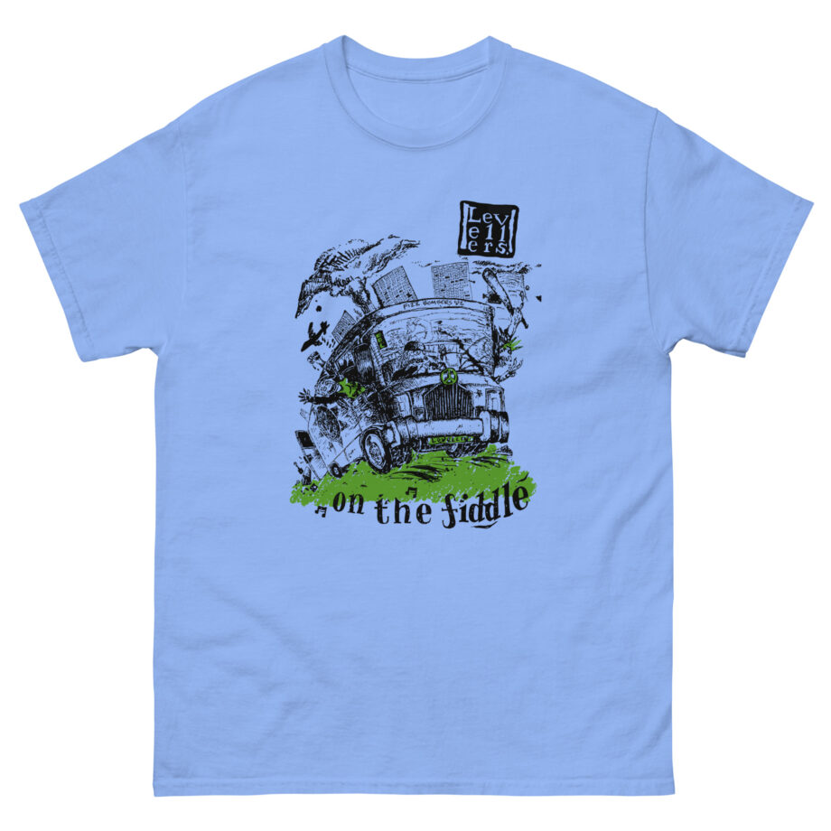 Levellers on the Fiddle Unisex classic tee