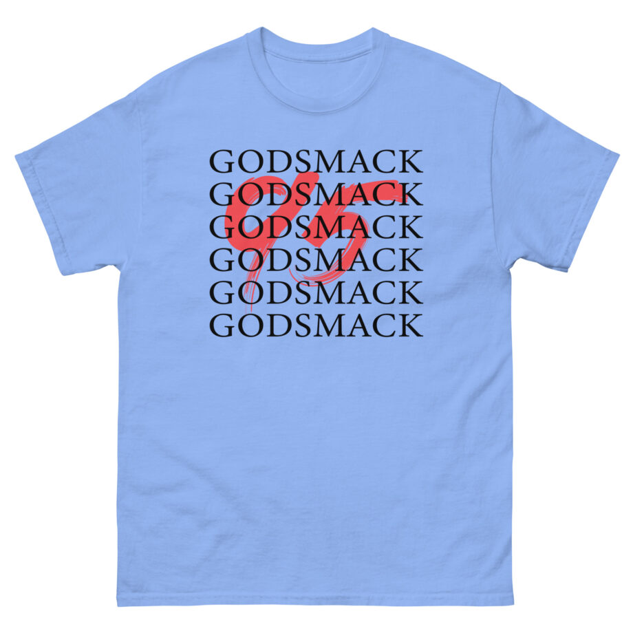 Godsmack Overlay Logo Unisex classic tee