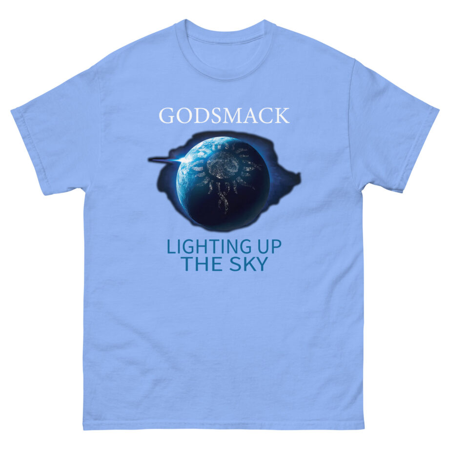 Godsmack Plighting Up the Sky Album Unisex classic tee