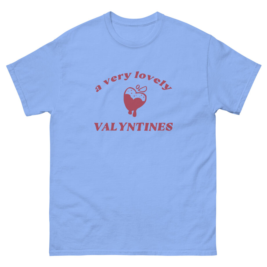 Lyn Lapid Valyntines Day Unisex classic tee