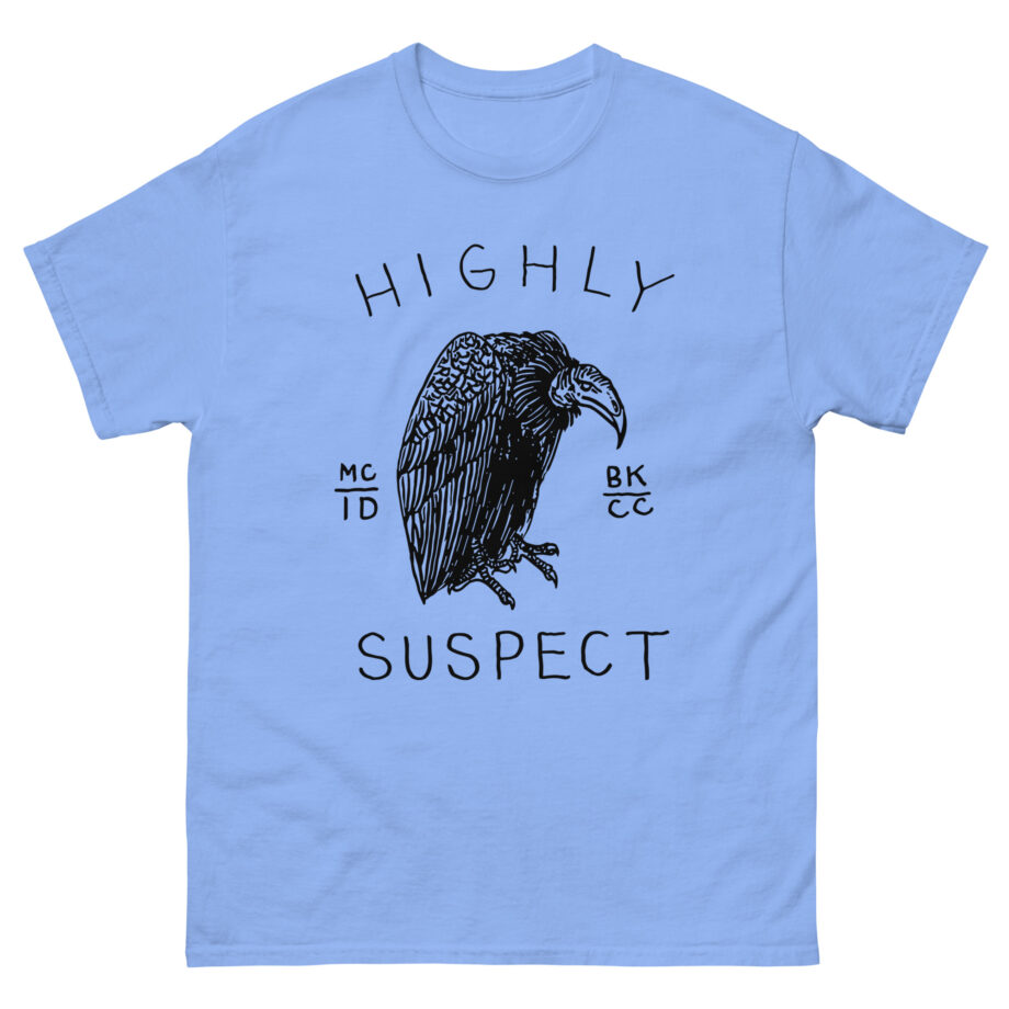 Highly Suspect Vulture Natural Unisex classic tee