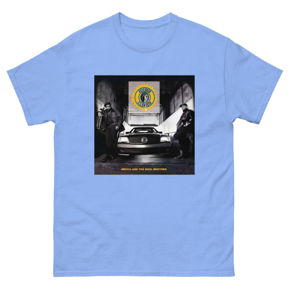 Pete Rock and Cl Smooth Mecca and the Soul Brother Album Cover Unisex classic tee