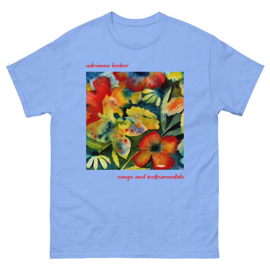 Adrianne Lenker Songs and Instrumentals Unisex classic tee