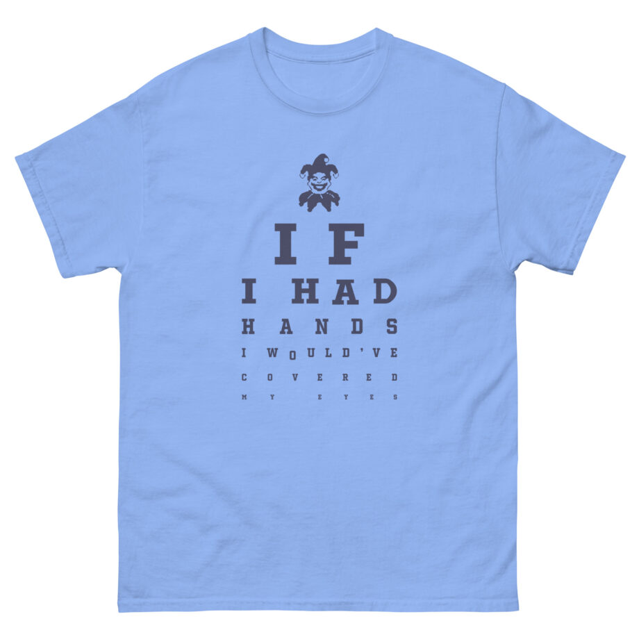 Balatro Jimbo Eye Test Unisex classic tee