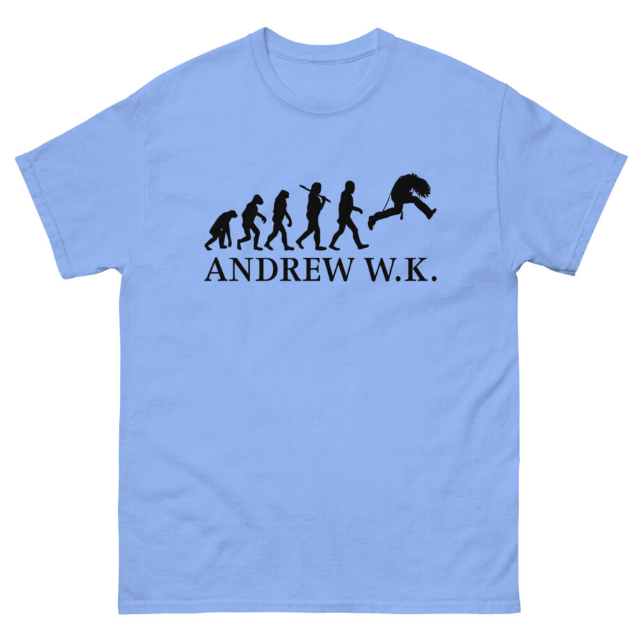 Andrew Wk Evolution of Partying Unisex classic tee