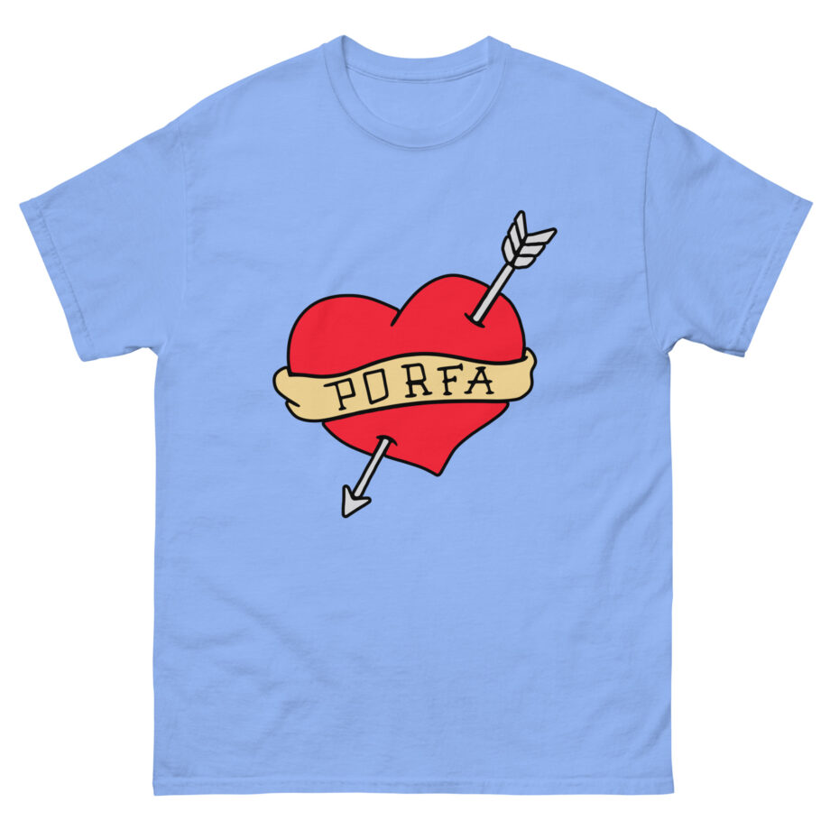 Porfa Lovestruck Unisex classic tee