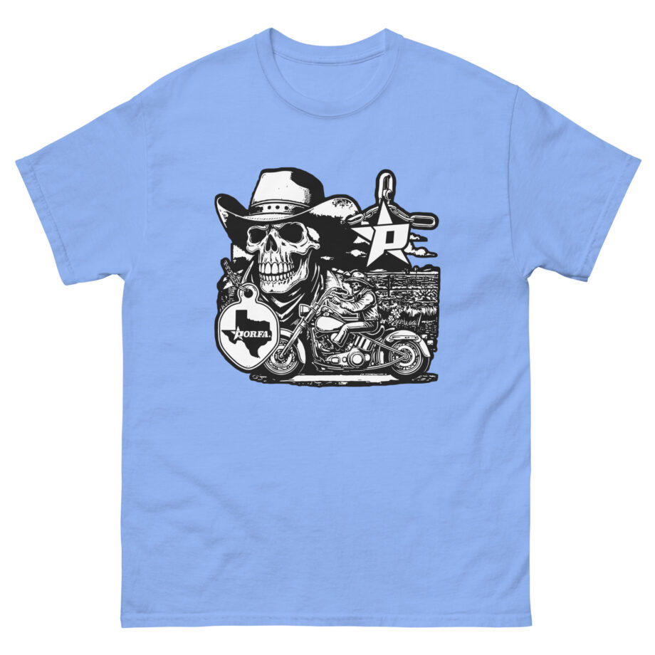 Porfa Texas Ride Unisex classic tee