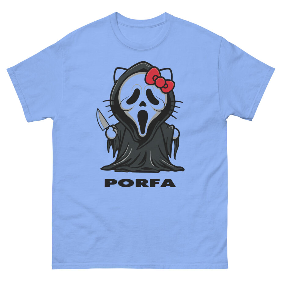Porfa Scream Halloween Unisex classic tee