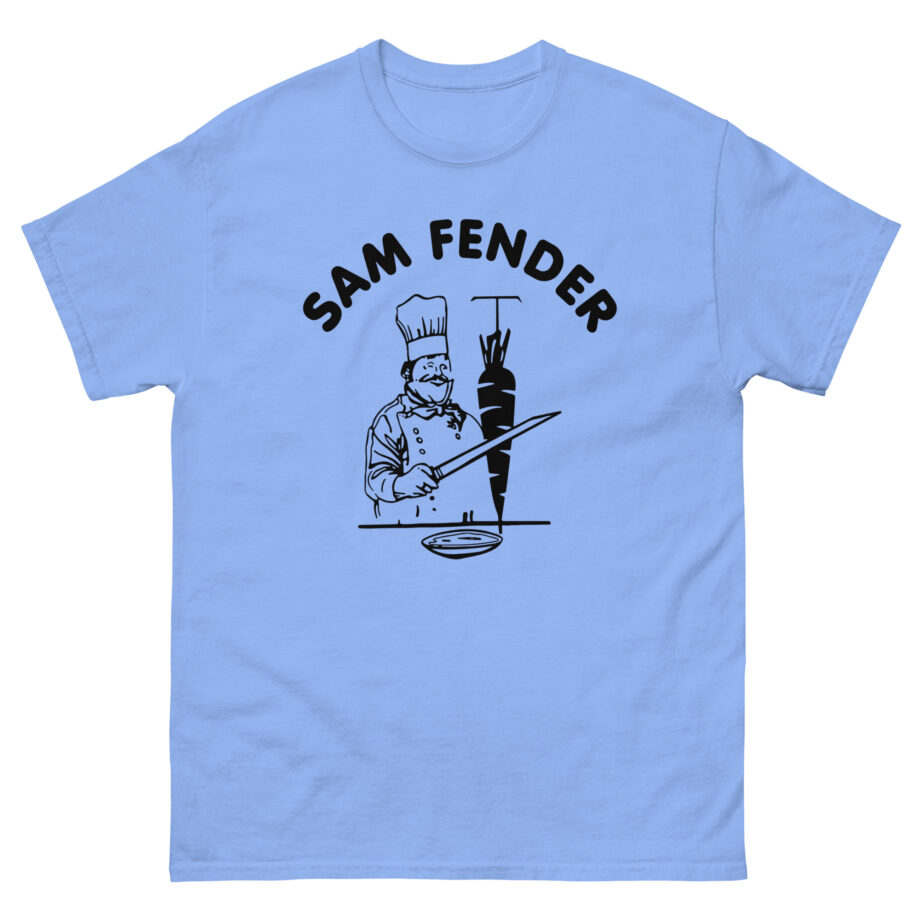 Sam Fender Vegan Kebab Unisex classic tee