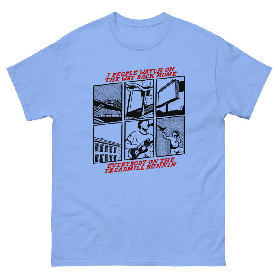 Sam Fender People Watching Unisex classic tee
