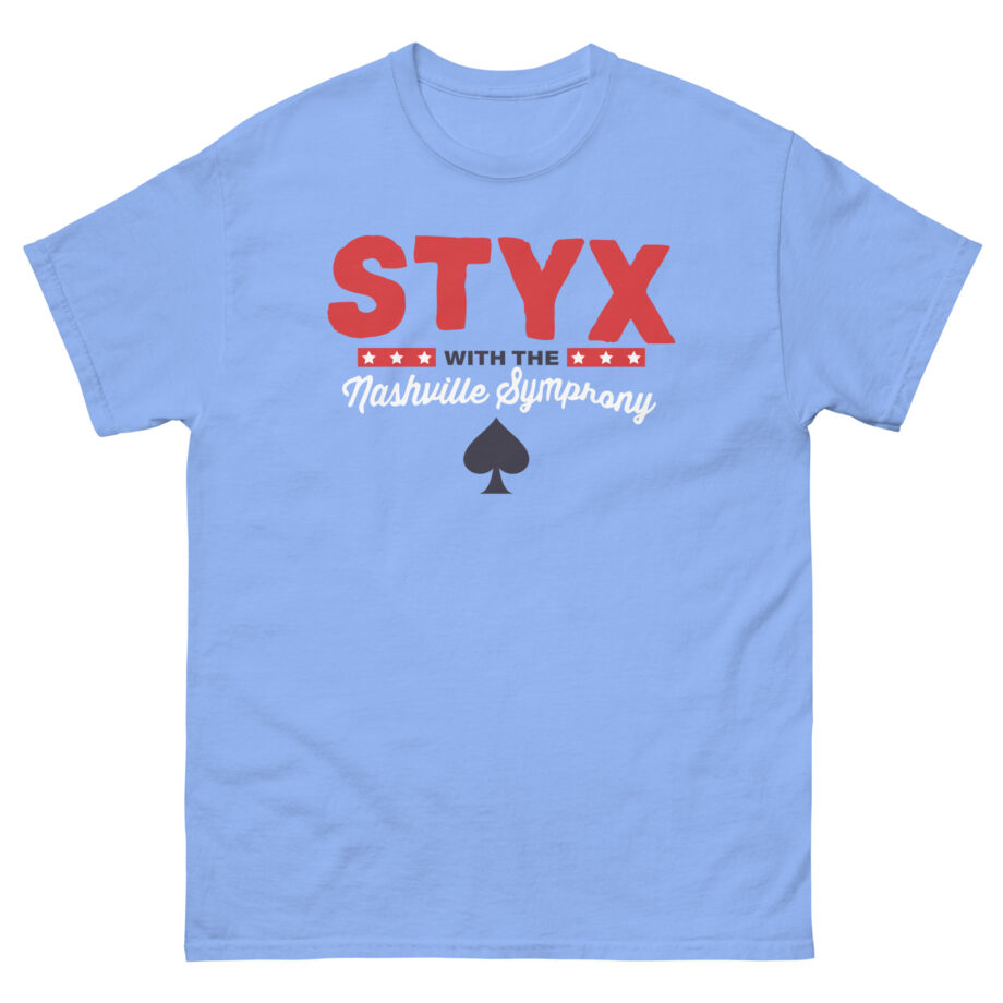 Styx Symphony Unisex classic tee