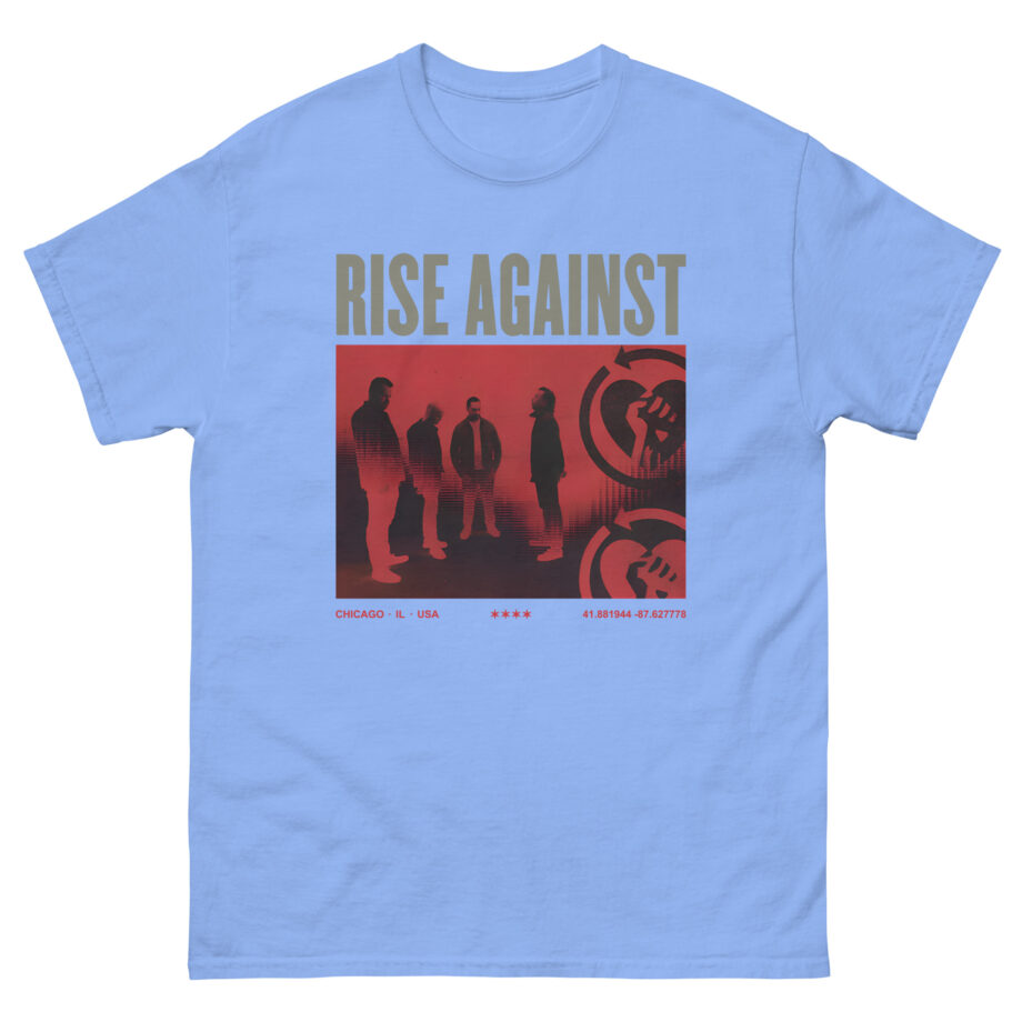 Rise Against Group Photo Unisex classic tee