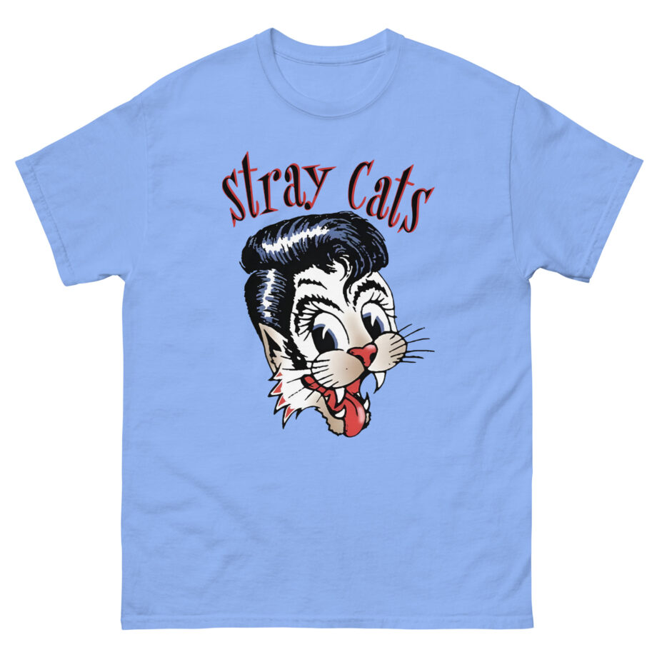 Stray Cats Airbrush Cat Unisex classic tee