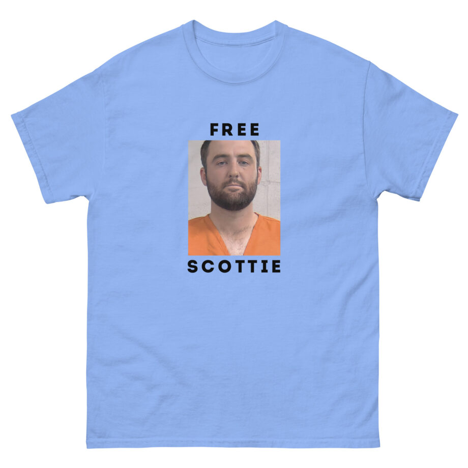 Scottie Scheffler Unisex classic tee