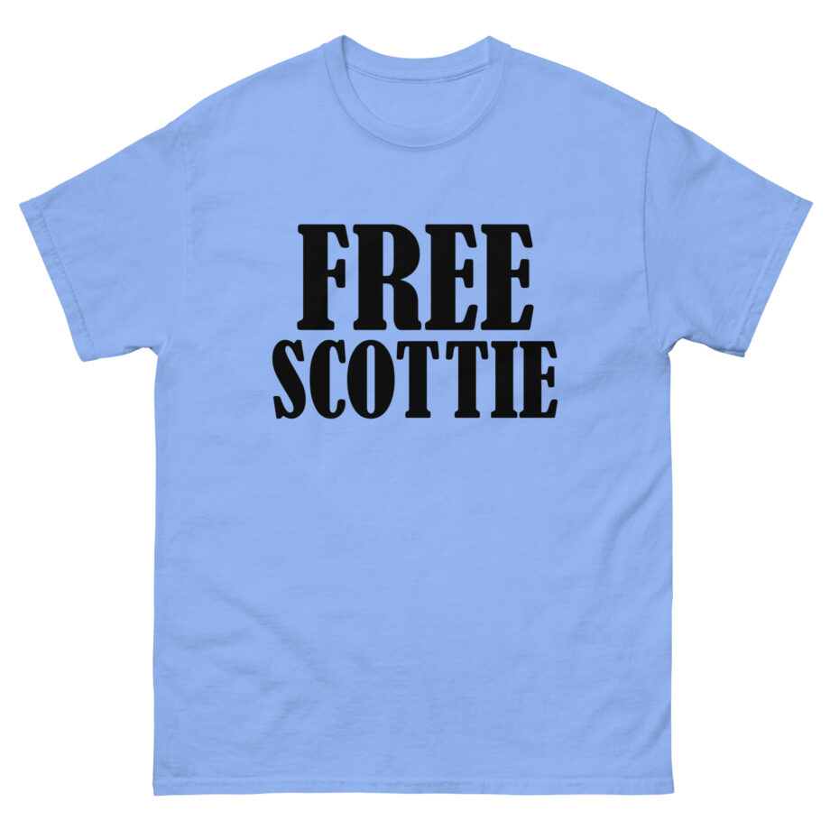 Scottie Scheffler Unisex classic tee