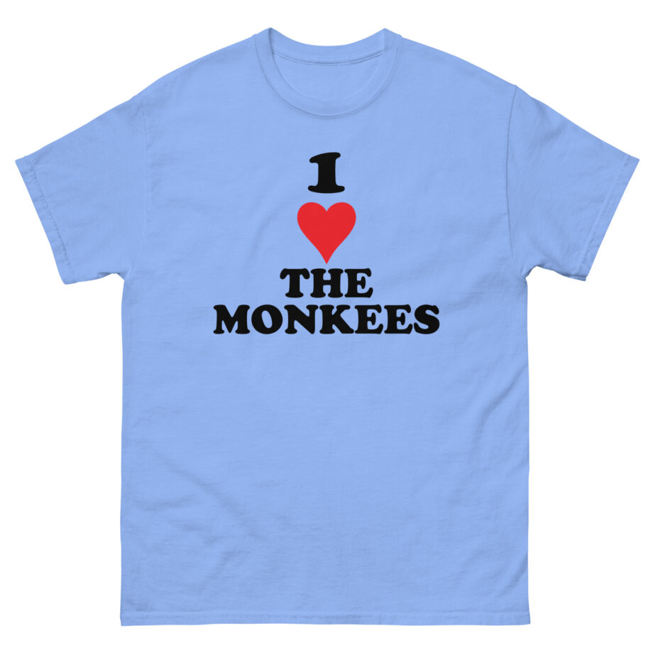I Love the Monkees Unisex classic tee