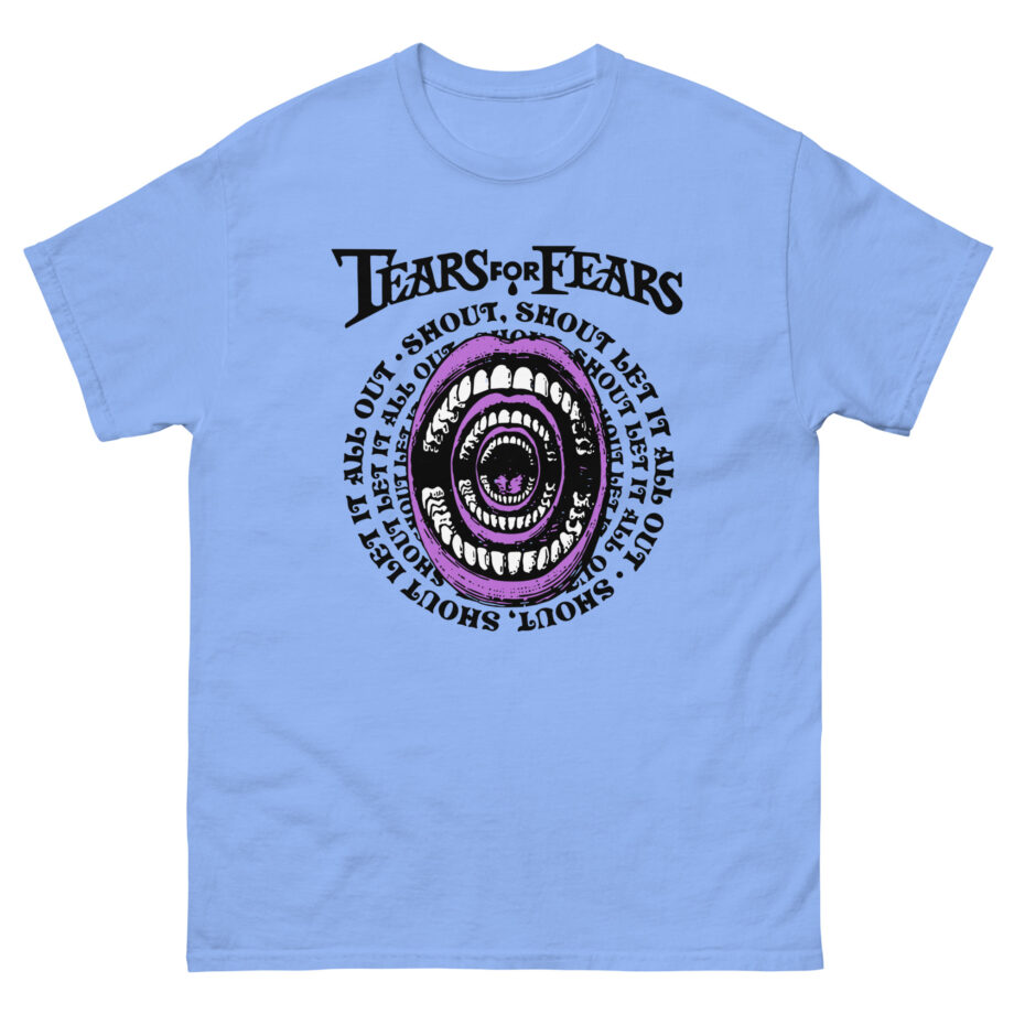 Tears for Fears Shout Let It All Out Unisex classic tee