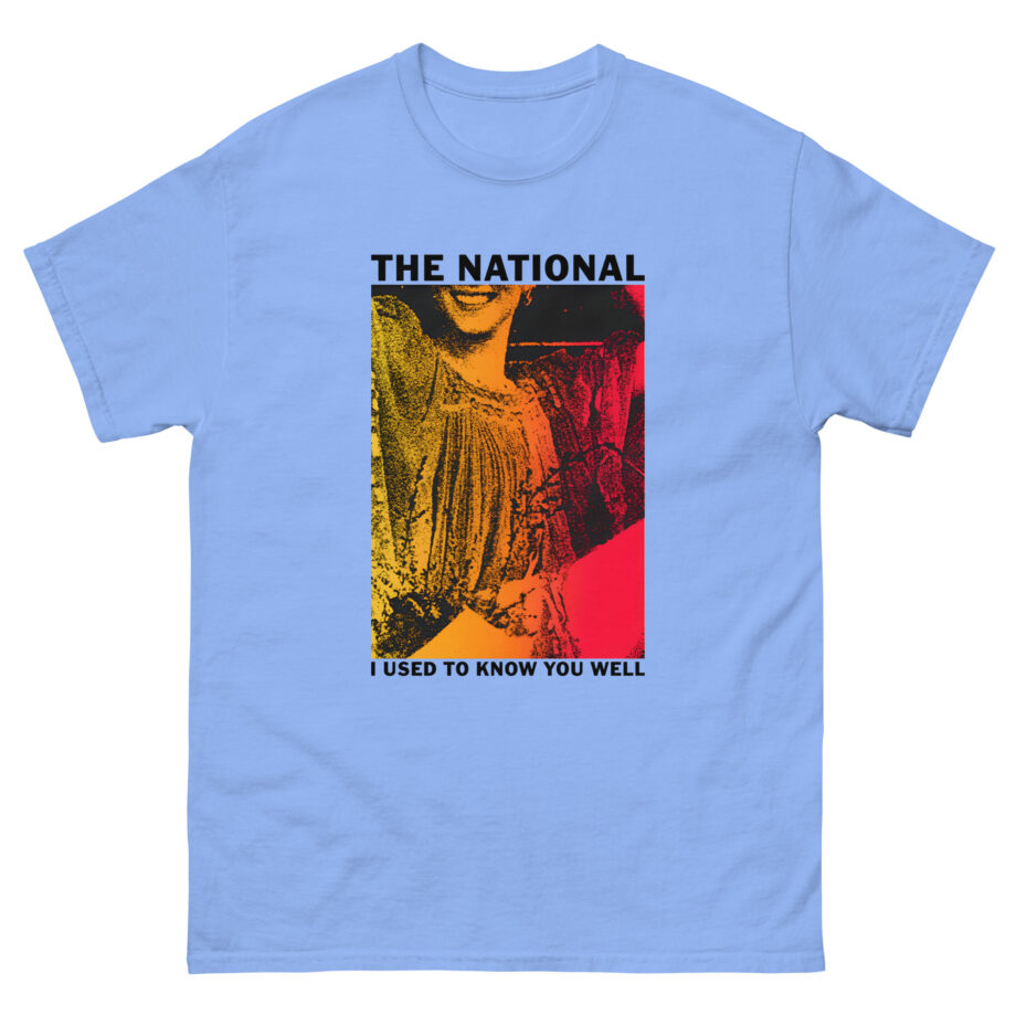 The National I Used to Know You Well Unisex classic tee