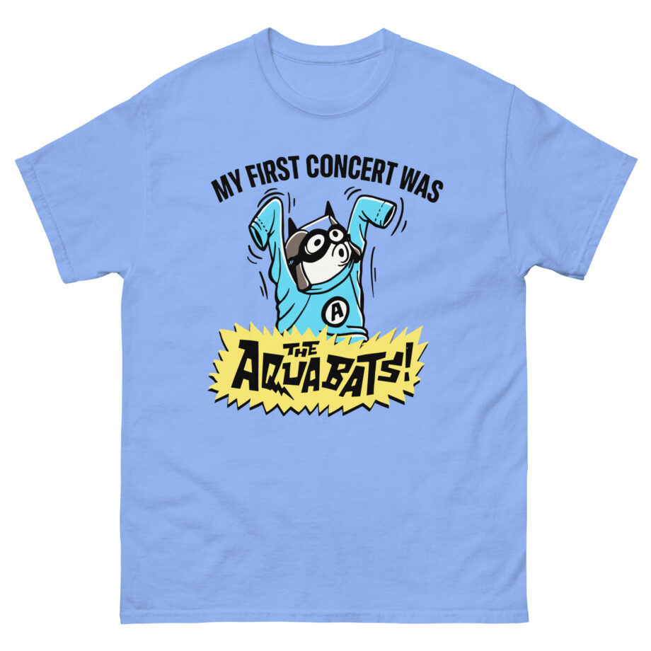The Aquabats My First Concert Unisex classic tee