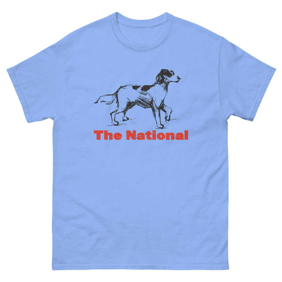 The National Dog Unisex classic tee