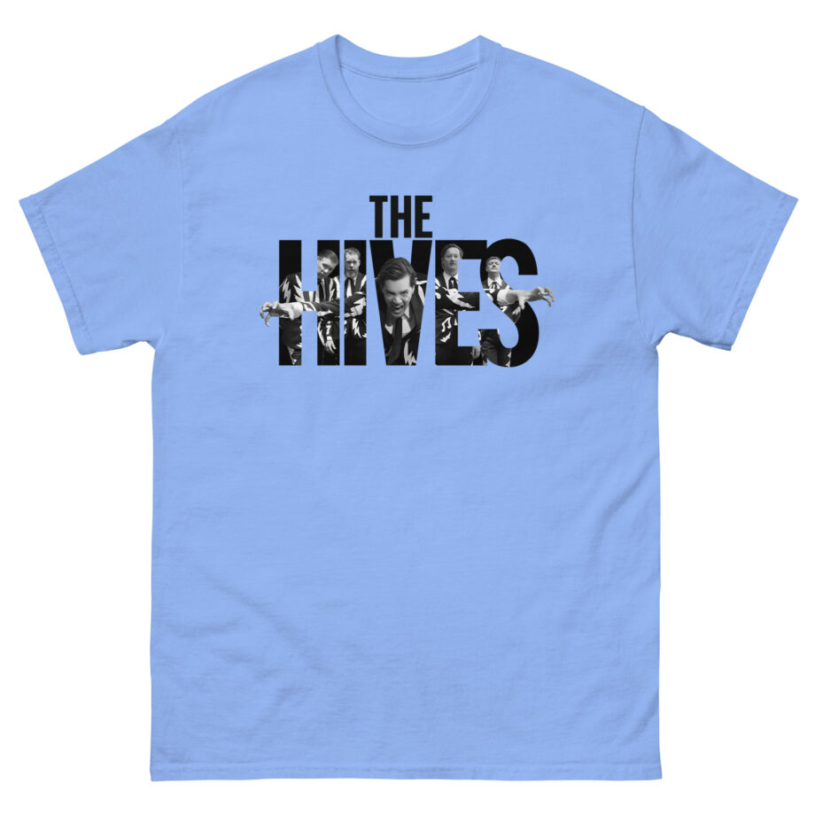 The Hives Logo Photo Infill Unisex classic tee
