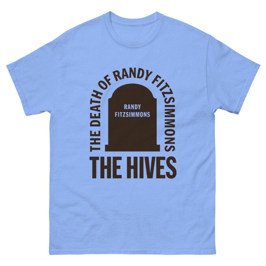 The Hives Randy Gravestone Unisex classic tee