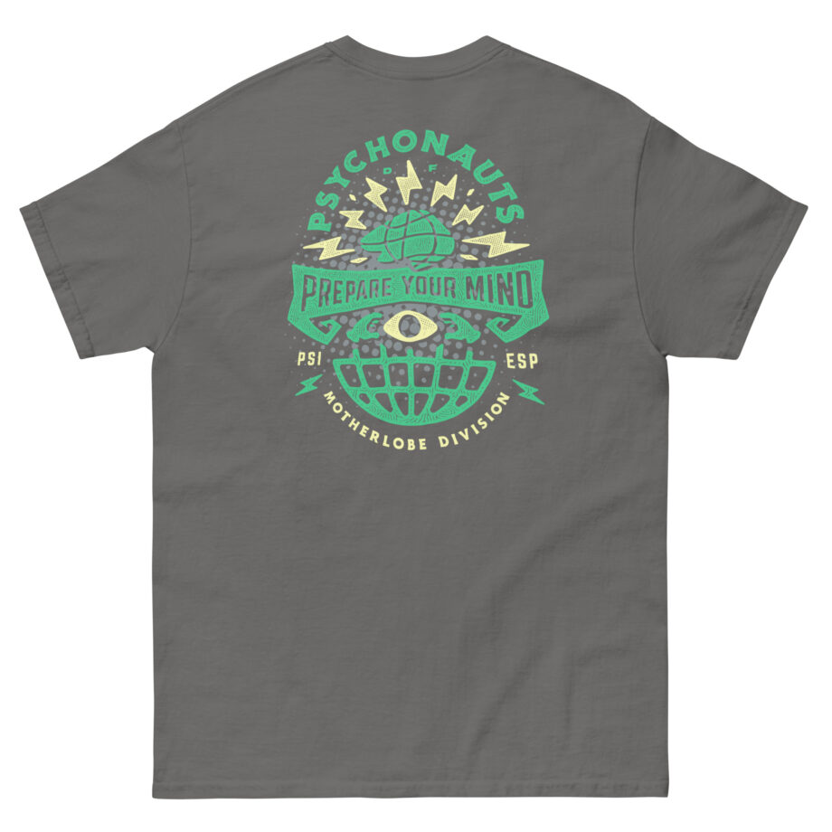 Double Fine Psychic Agency Unisex classic tee