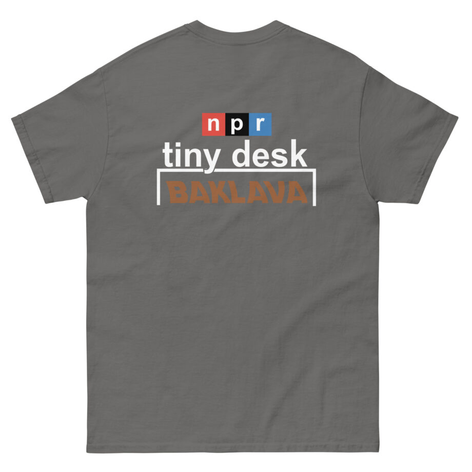 Action Bronson Baklava X Npr Tiny Desk Unisex classic tee