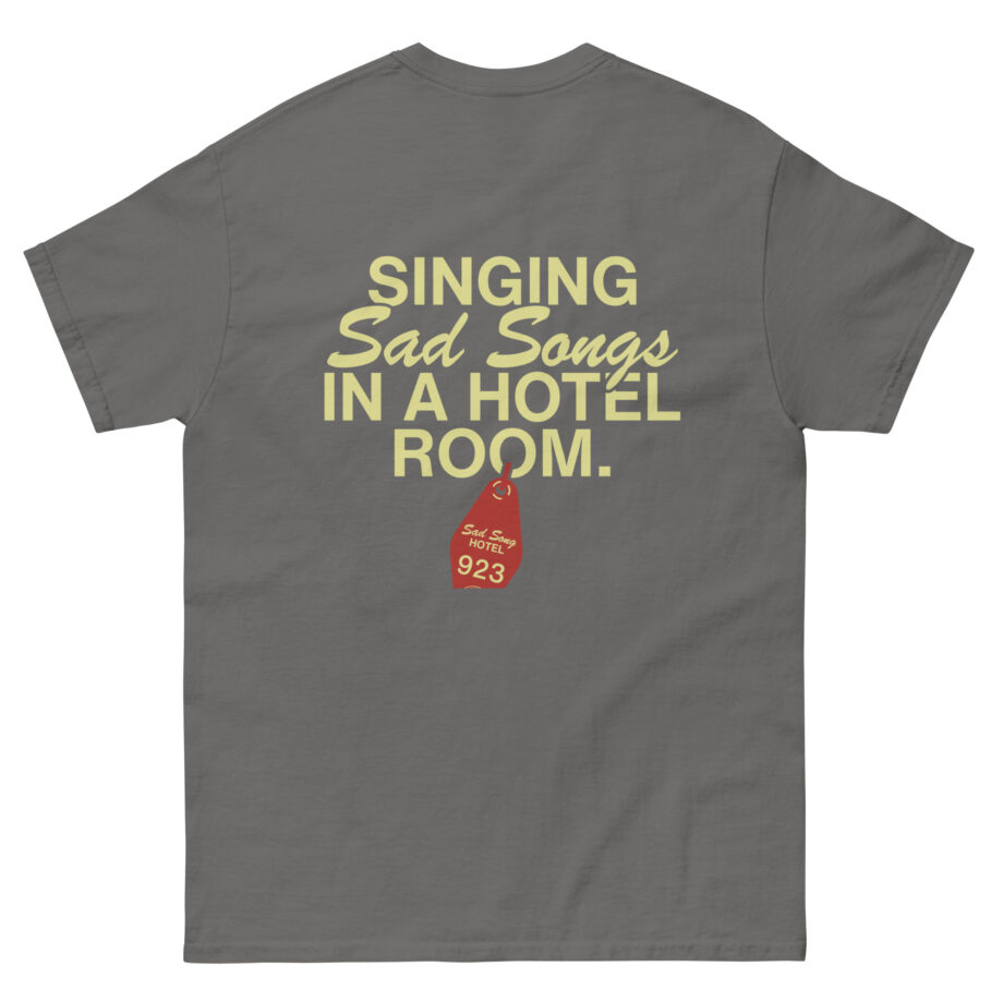 Joshua Bassett Sad Songs Unisex classic tee