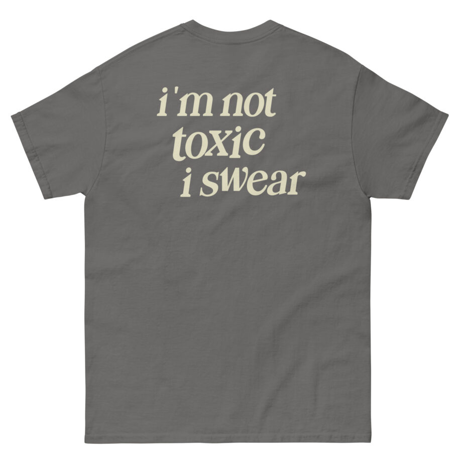 Clinton Kane I'm Not Toxic I Swear Tour Unisex classic tee