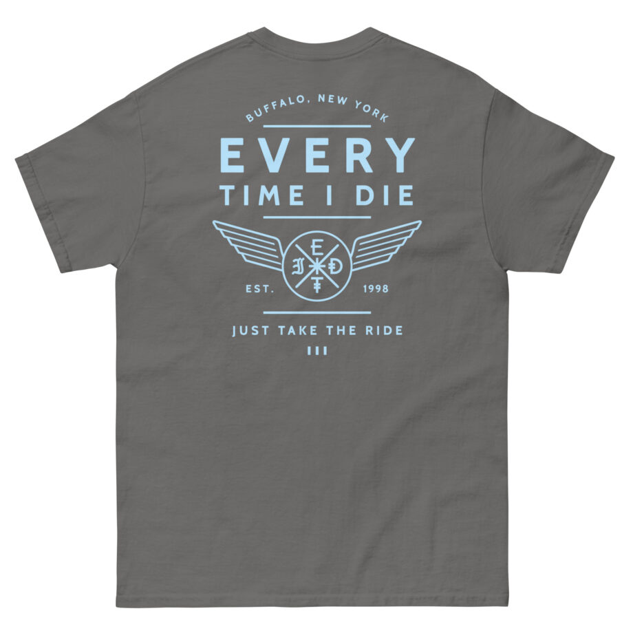 Every Time I Die Take the Ride Unisex classic tee