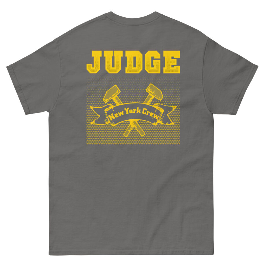Judge New York Crew Unisex classic tee