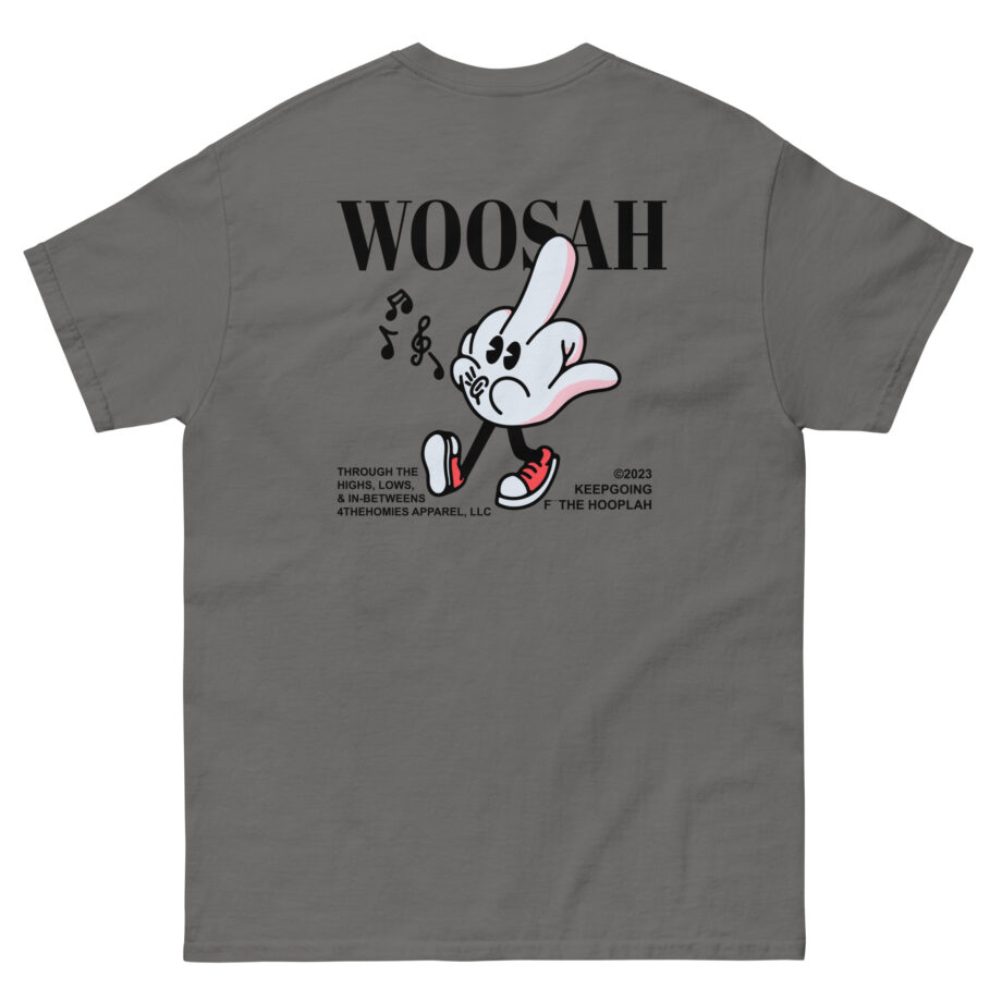 Mike Stud Keepgoing Woosah Unisex classic tee