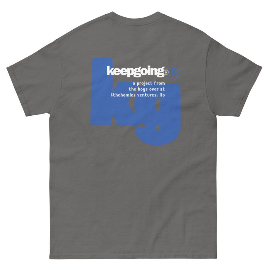 Mike Stud Keepgoing Core Unisex classic tee