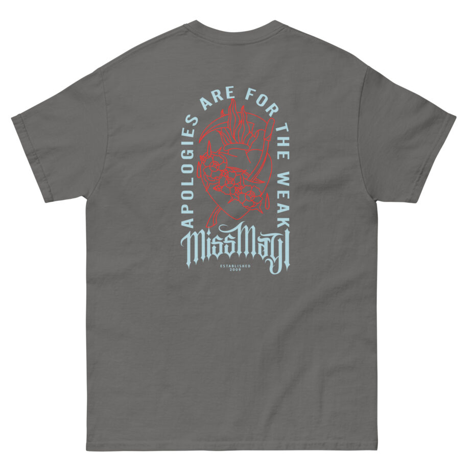Miss May I Burning Rose Unisex classic tee